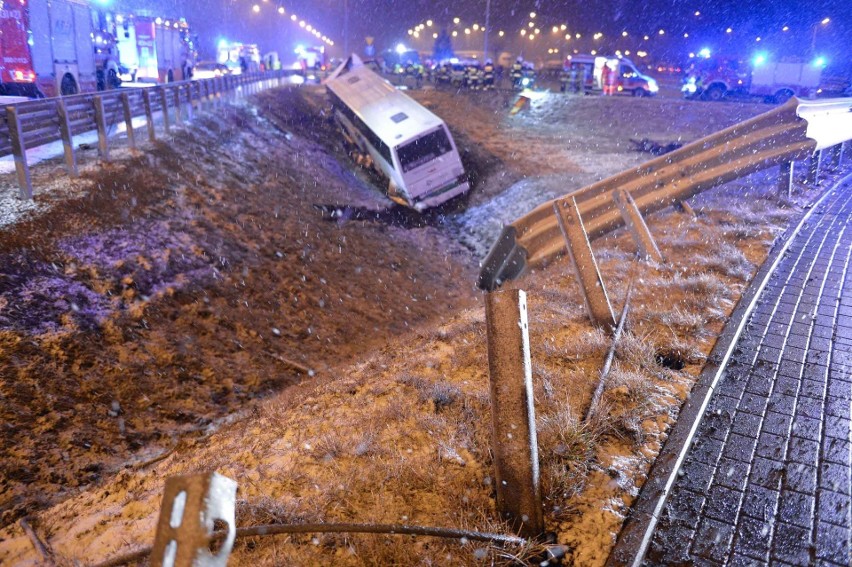 Po dwóch wypadkach ukraińskich autokarów, w których zginęło 7 osób, GDDKiA zamknęła MOP Kaszyce na autostradzie A4
