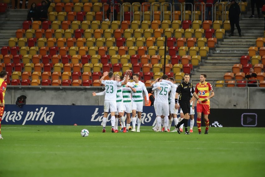 Jagiellonia Białystok - Lechia Gdańsk 1:3 (0:2)