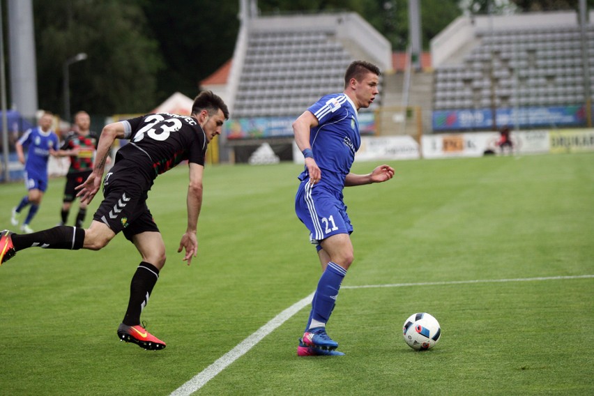 Miedź - GKS Tychy 3:2 [ZDJĘCIA], Chrobry - Wigry 2:1