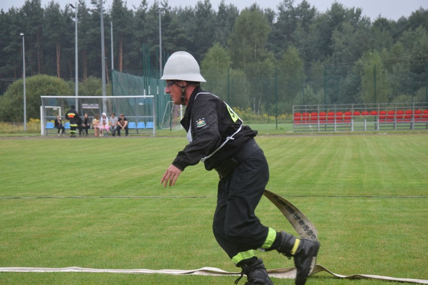 Strażacy rywalizowali w zawodach FOTO