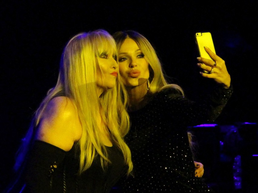 Niesamowity show Maryli i selfie z Dodą [zdjęcia]