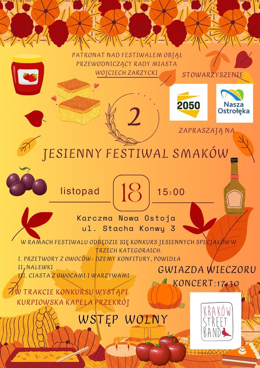 Jesienny Festiwal Smaków