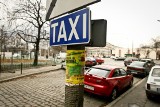 Strajk taksówkarzy we Wrocławiu