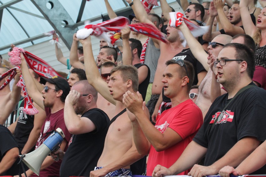 AS Trencin - Górnik Zabrze 4:1 ZDJĘCIA + RELACJA. Bolesna lekcja w Myjavie