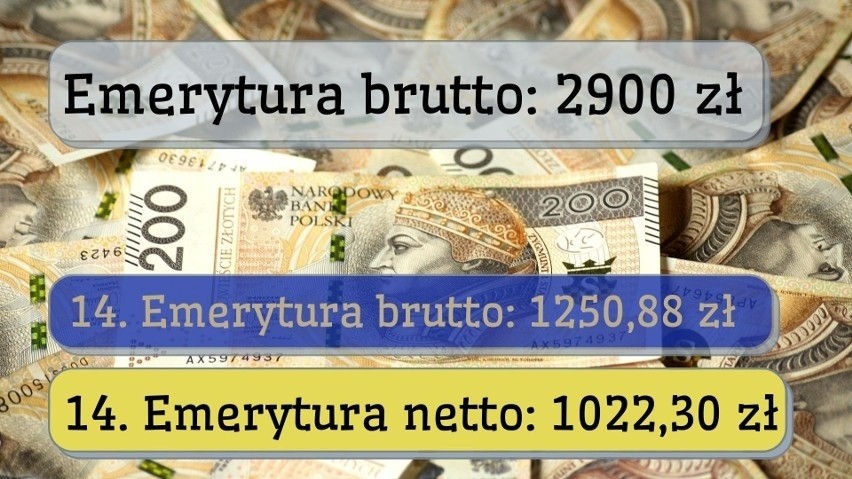 W listopadzie 2021 na konta emerytów wpływa 14. emerytura....