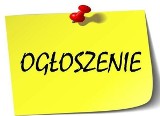 Ogłoszenie o rozpoczęciu konsultacji społecznych                        