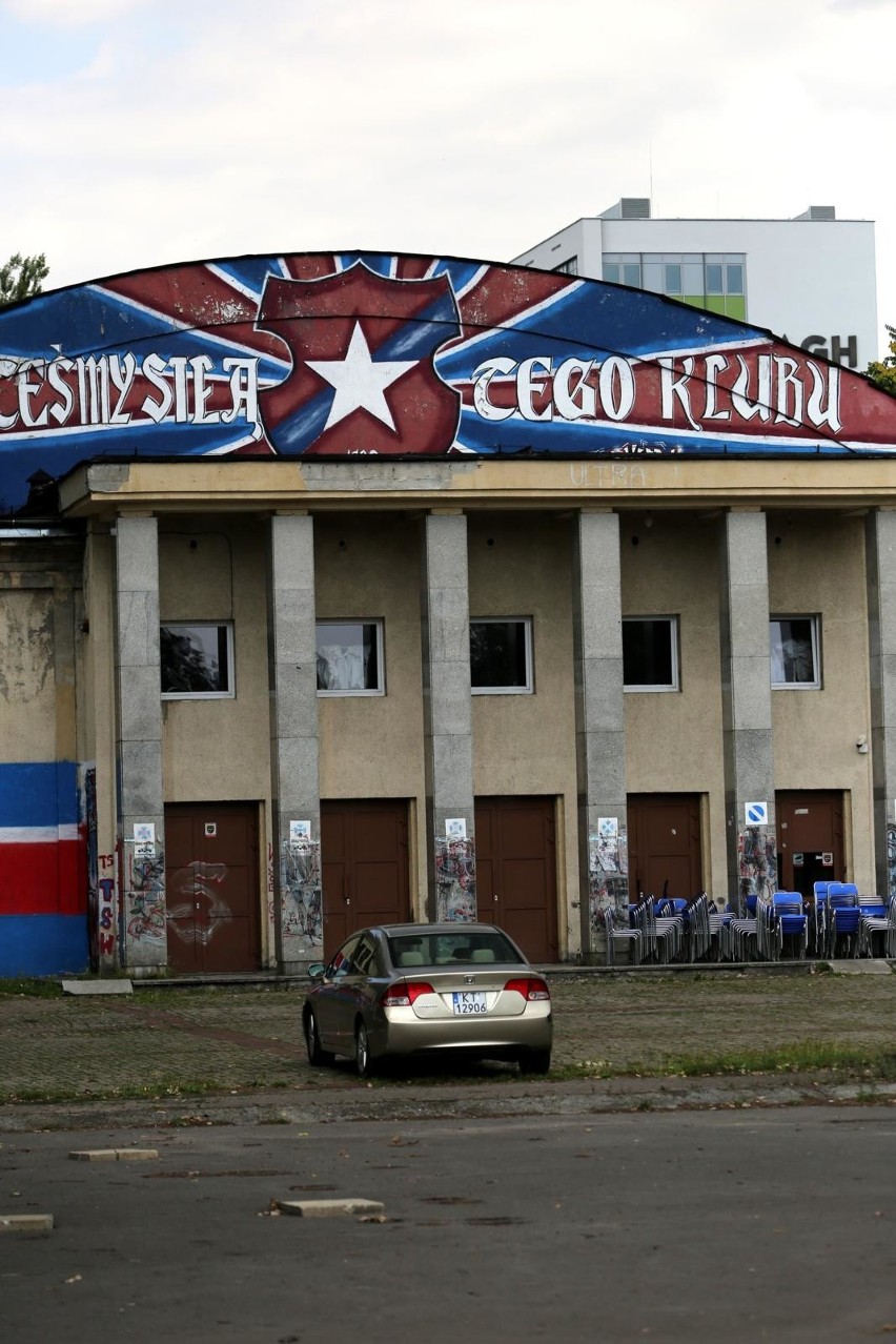 Kraków. Cracovia buduje, Wisła planuje [ZDJĘCIA]