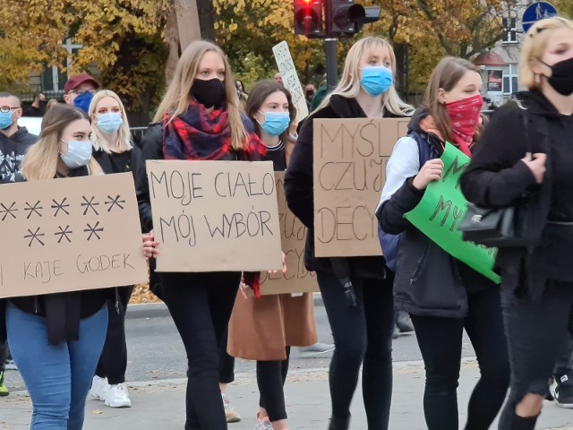 To już piąty dzień protestów kobiet