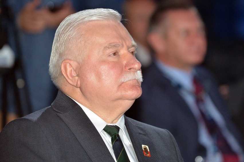 Lech Wałęsa na konferencji Polskiej Izby Komunikacji Elektronicznej w Łodzi [ZDJĘCIA]