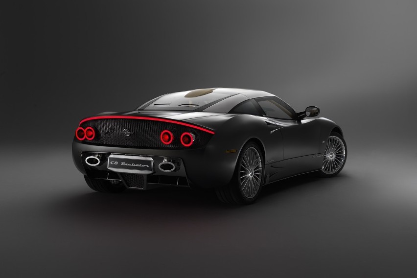 Spyker C8 Preliator...