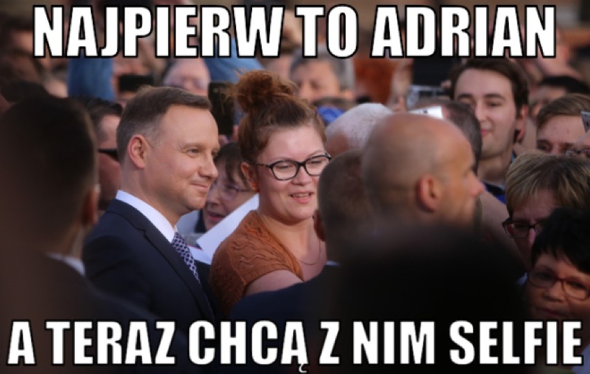 Andrzej Duda królem memów. Mijają dwa lata prezydentury [GALERIA]