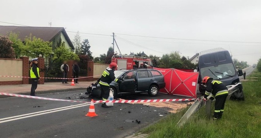 Do zdarzenia doszło dzisiaj w miejscowości Ruda na drodze...