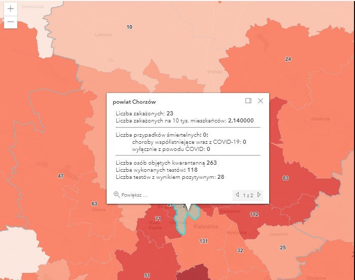 Chorzów: 2,14...