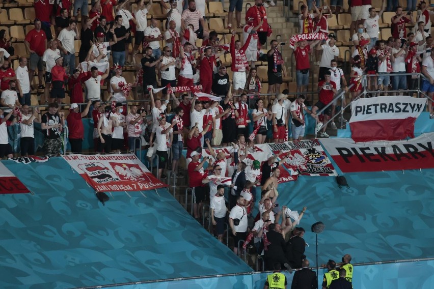 Euro 2020. Według oficjalnych danych mecz Hiszpania - Polska...