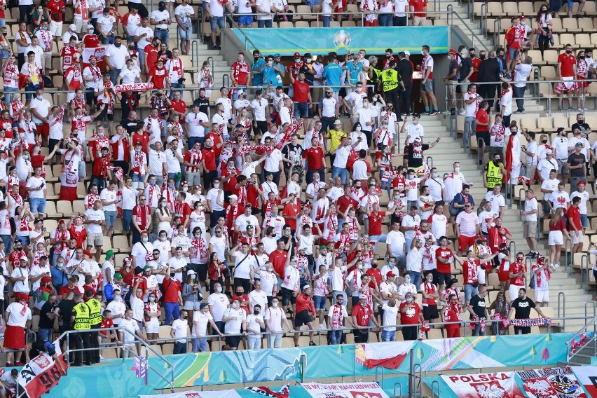 Euro 2020. Według oficjalnych danych mecz Hiszpania - Polska...