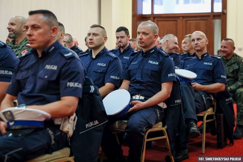 Finał 33. Ogólnopolskiego Konkursu Policjant Ruchu Drogowego w Kielcach i powiecie kieleckim. Wybiorą najlepszych funkcjonariuszy 