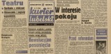 Pisaliśmy w "Kurierze" 27.03.1975 r.: W lesie konopnickim