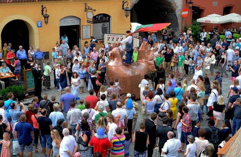 Jarmark Jagielloński 2015: Zrób sobie pająka