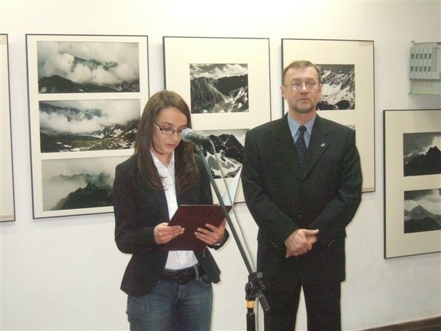 Wystawa fotografi Longina Łępicza w Ostrowcu