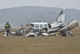 Przyczyny katastrofy samolotu w Przylepie. Raport mówi o błędzie pilota [WIDEO]