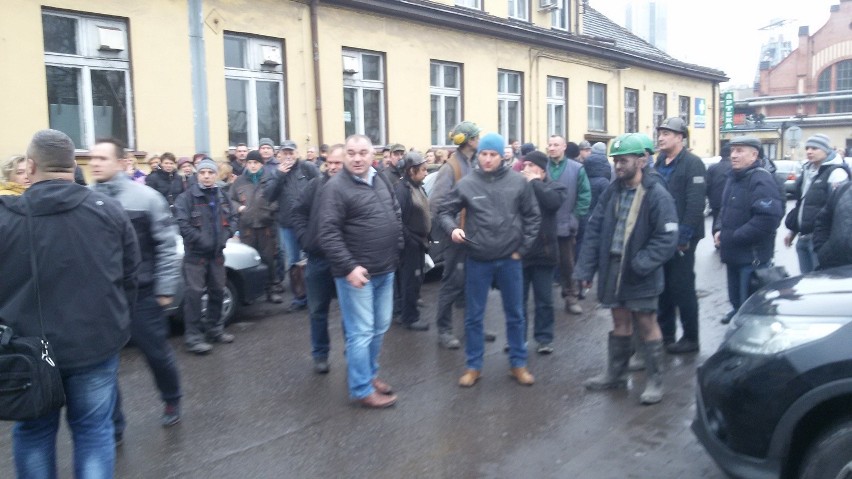 Strajk w Makoszowach nabiera rozpędu.