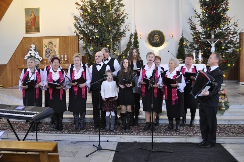 Koncert kolęd i pastorałek w kościele w Rajsku