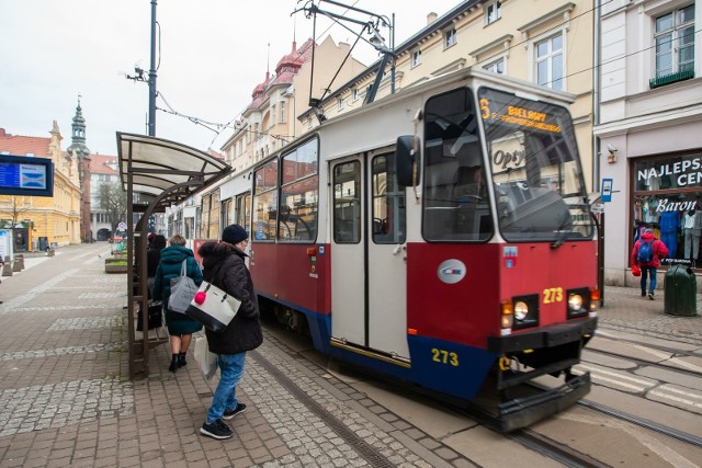 Nowe przystanki wiedeńskie na ul. Gdańskiej w Bydgoszczy powstaną przy placu Praw Kobiet i placu Wolności.