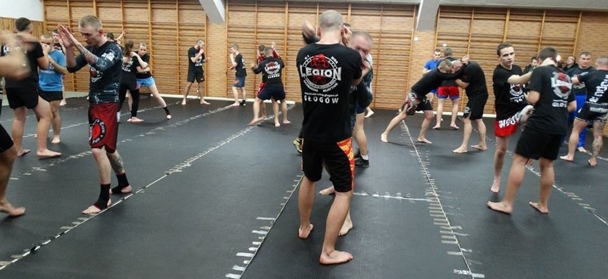Zawodnicy Legionu trenowali z mistrzem świata w MMA [Zdjęcia]