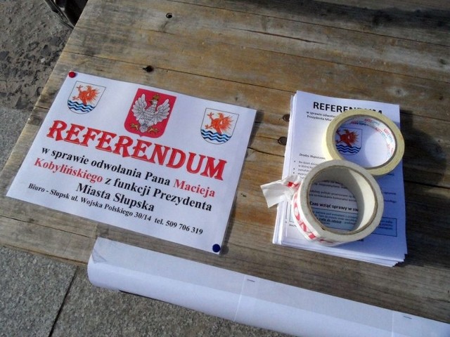 Grupa Inicjatywna zebrała już cztery i pół tysiąca podpisów za referendum w sprawie odwołania prezydenta.