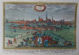 Udało się zakupić XVIII-wieczną panoramę Szczecina i mapę Pomorza z XVI wieku 