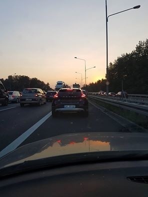 Wypadek na A4. Olbrzymi korek w kierunku Wrocławia