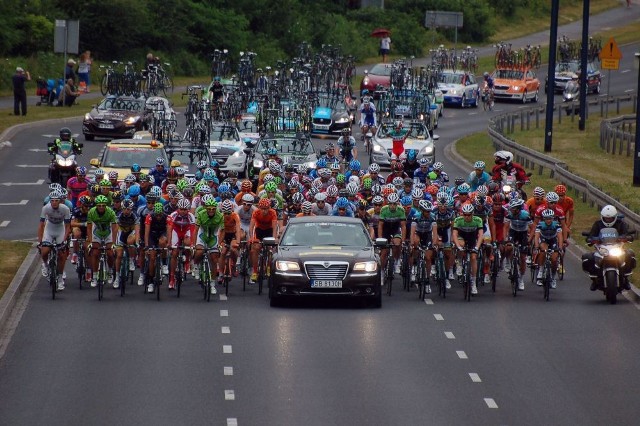 Tour de Pologne 2013: Katowice staną w korku (UTRUDNIENIA)