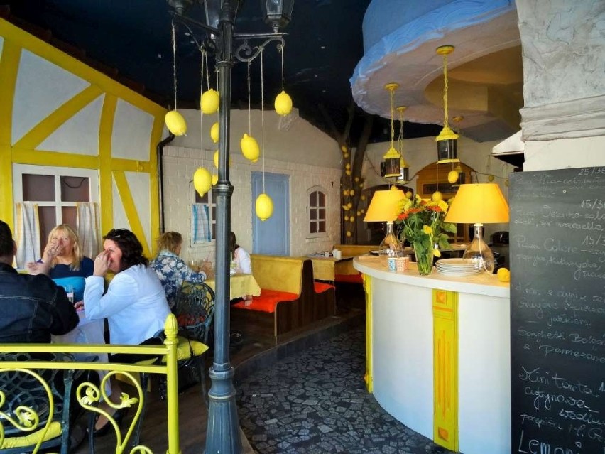 Piła, restauracja Lemon Capri po wizycie Magdy Gessler