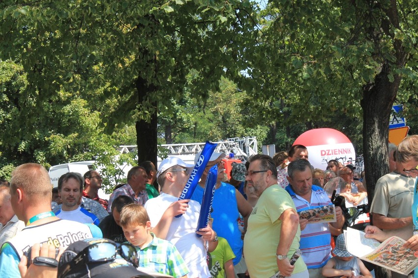 Trzeci etap Tour de Pologne wystartował z Zawiercia [ZDJĘCIA]