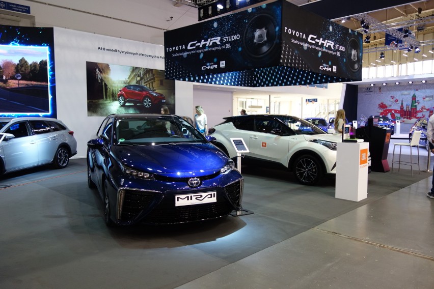 Poznań Motor Show jest miejscem polskiej premiery Toyoty...