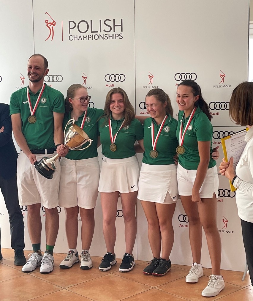 Armada Golf Club Bytom Klubowym Mistrzem Polski Kobiet 2022.
