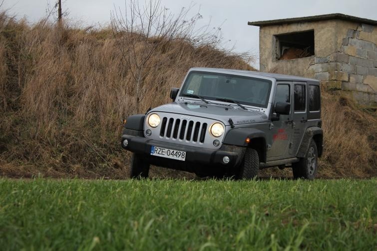 Jeep Wrangler Unlimited - Test Regiomoto.pl