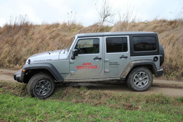 Jeep Wrangler Unlimited - Test Regiomoto.pl