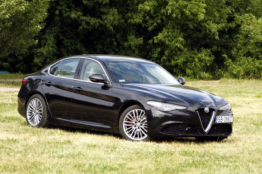 Alfa Romeo Giulia kontra Audi A5 Sportback...