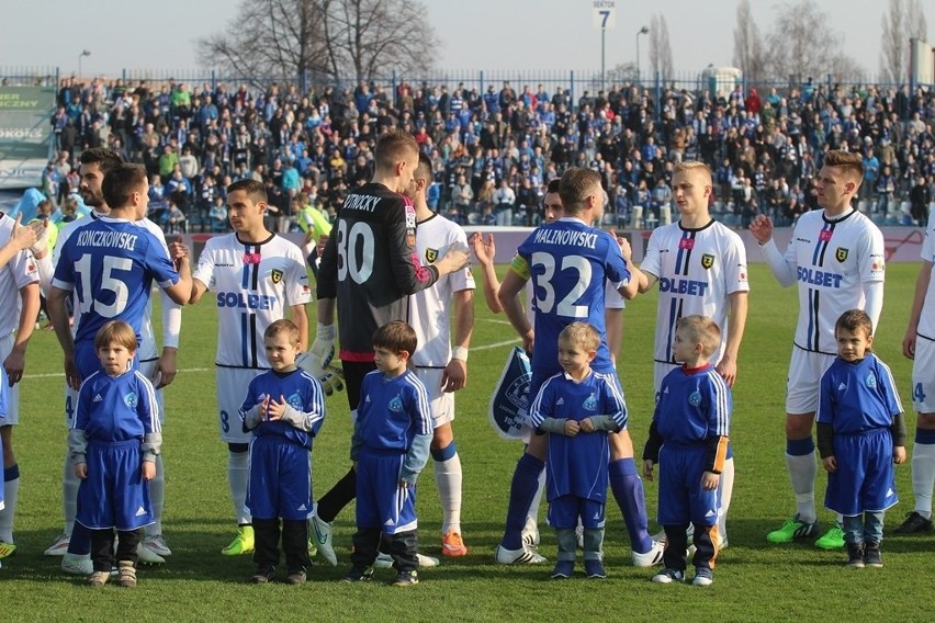 Ruch Chorzów przegrał z Zawiszą Bydgoszcz 1:2