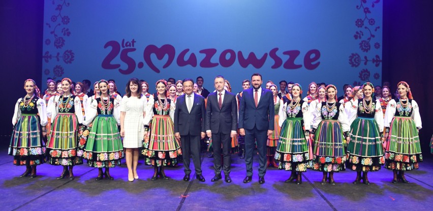 25 lat samorządu Mazowsza                                           