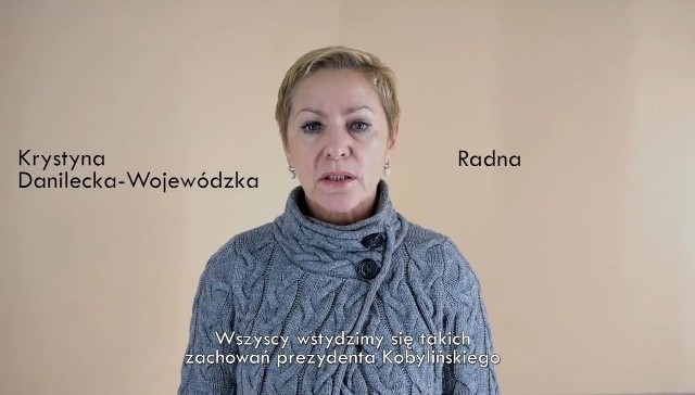 Krystyna Danilecka-Wojewódzka zachęca do pójścia na referendum.