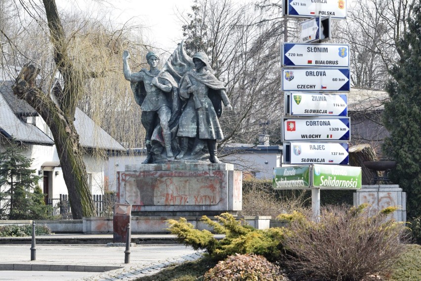 Pomnik Braterstwa Broni w Czechowicach-Dziedzicach