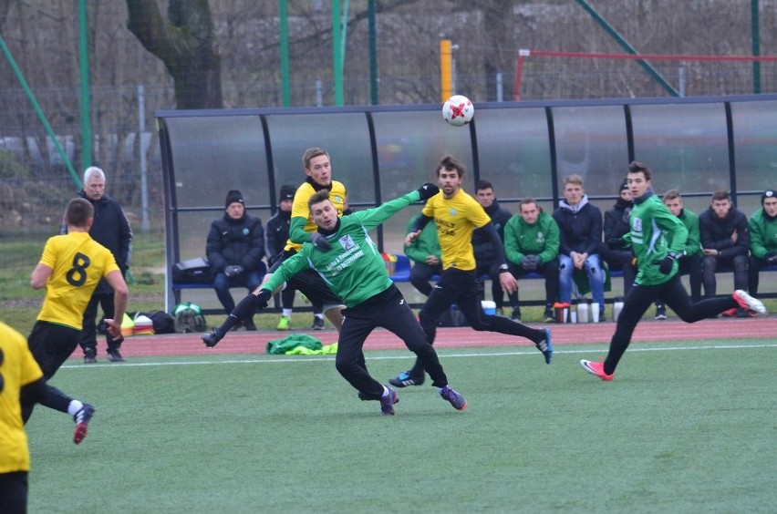 Warta Poznań - Sokół Kleczew: Zwycięski sparing Warty