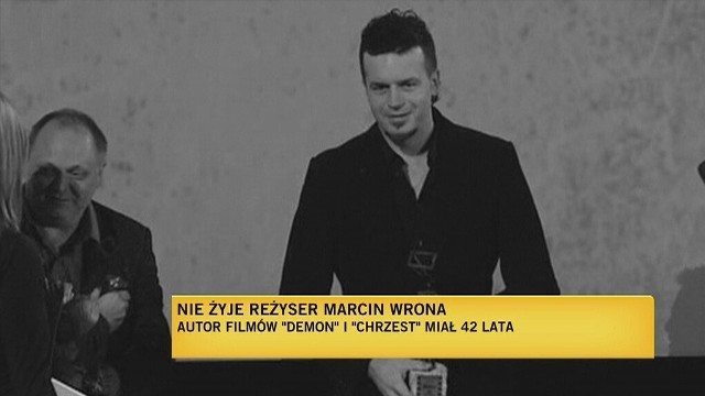 Marcin Wrona nie żyje