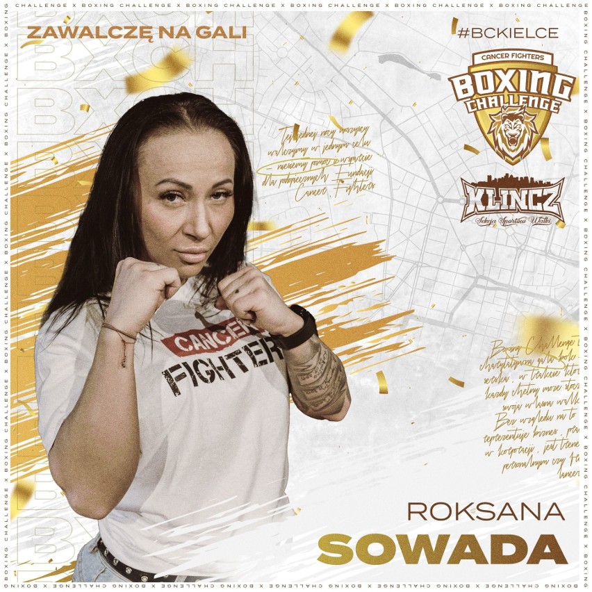 Roksana Sowada - znana trenerka personalna z Kielc