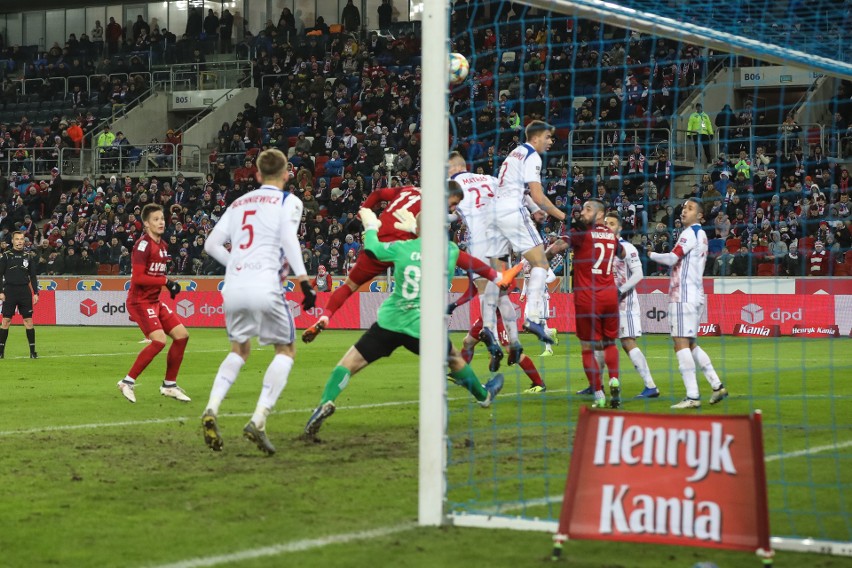 Wisła Kraków znów z Jakubem Błaszczykowskim, ale w Zabrzu nie miała wystarczająco atutów i wraca bez punktów [ZDJĘCIA]