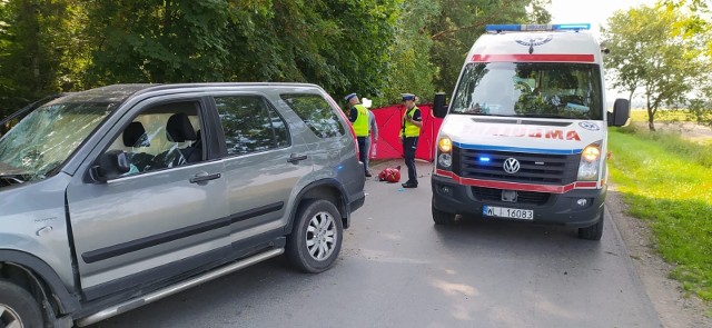 Po śmiertelnym wypadku w powiecie lipskim sąd aresztował sprawcę.