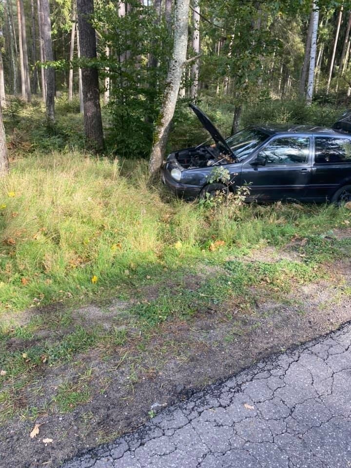 Kierującej volkswagenem wyłączył się silnik. Kobieta...