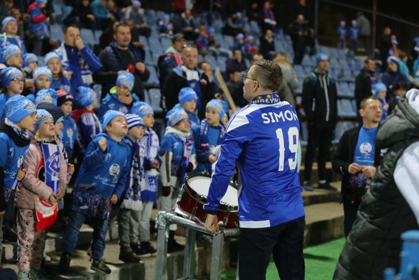 Udanie rozpoczął swoja misję w Ruchu Marek Wleciałowski....